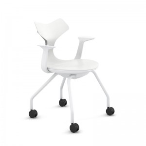 G1830 school study college student training chair with writing table