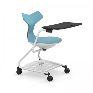 G1830 school study college student training chair with writing table