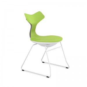 G1830 school study college student training chair with writing table