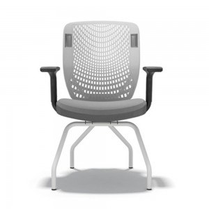 Ergonomic 2D armrest tilt and lock office chair task chair