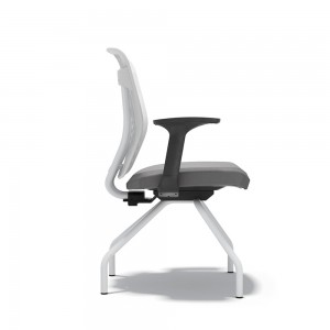 Ergonomic 2D armrest tilt and lock office chair task chair