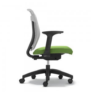 Ergonomic 2D armrest tilt and lock office chair task chair
