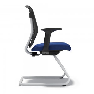 Ergonomic 2D armrest tilt and lock office chair task chair