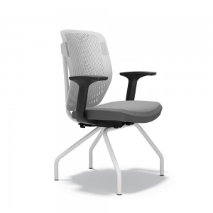 Ergonomic 2D armrest tilt and lock office chair task chair