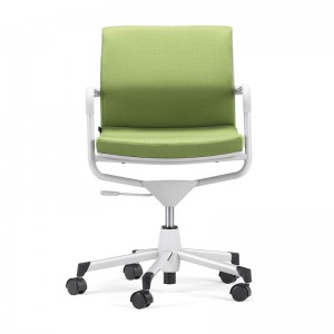 Ergonomic seat height adjustable office chair task chair
