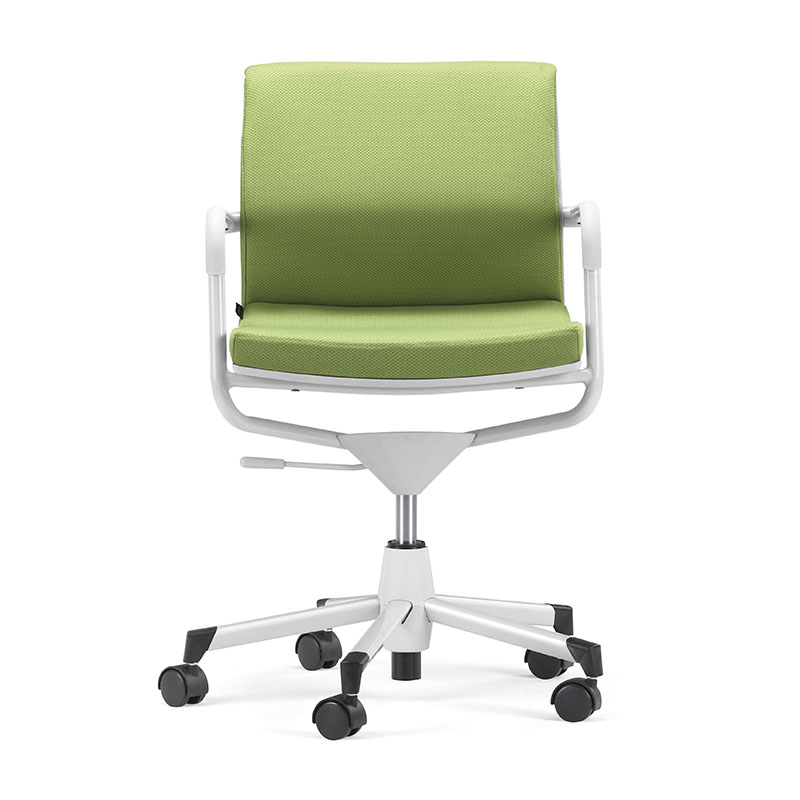 Ergonomic seat height adjustable office chair task chair (2)