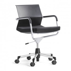 Ergonomic seat height adjustable office chair task chair