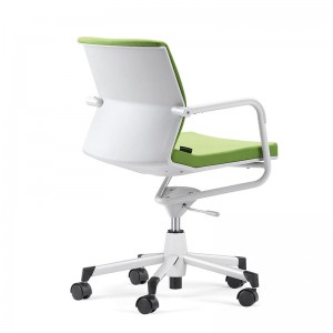 Ergonomic seat height adjustable office chair task chair