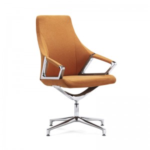 Luxury Modern Deluxe Design with Wheel Leather Home Office Chair  GS-G1900