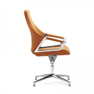 Luxury Modern Deluxe Design with Wheel Leather Home Office Chair  GS-G1900