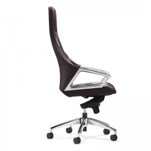 Luxury Modern Deluxe Design with Wheel Leather Home Office Chair  GS-G1900
