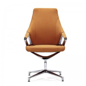 Luxury Modern Deluxe Design with Wheel Leather Home Office Chair  GS-G1900