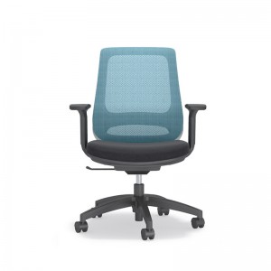 The original design of an ergonomic office chair