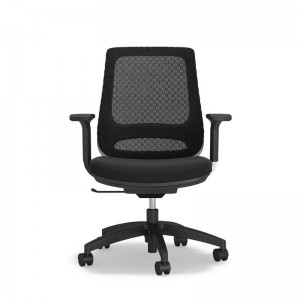 The original design of an ergonomic office chair