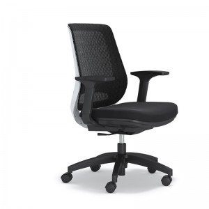 The original design of an ergonomic office chair