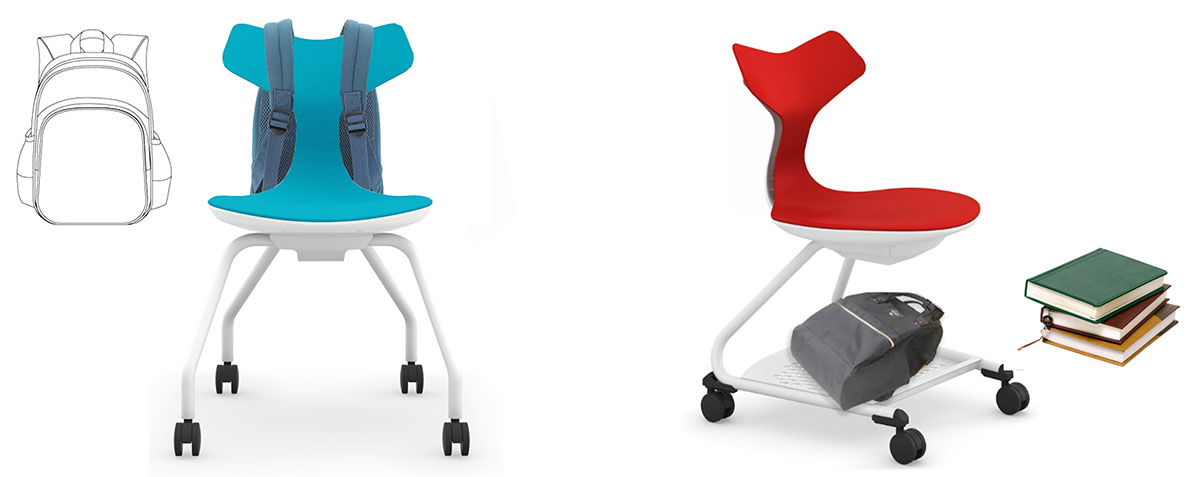 Whale Design Chair (10)