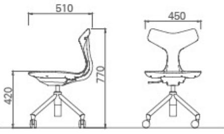 Καρέκλα Whale Design (13)