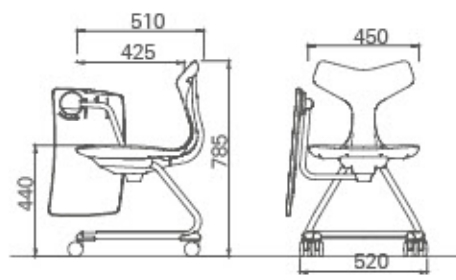 Whale Design Chair (၁၅)ခု၊