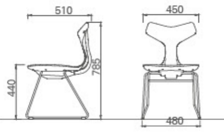 Scaun de design Whale (16)